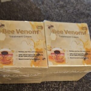 Bee Venom Treatment Cream Lot Of 2